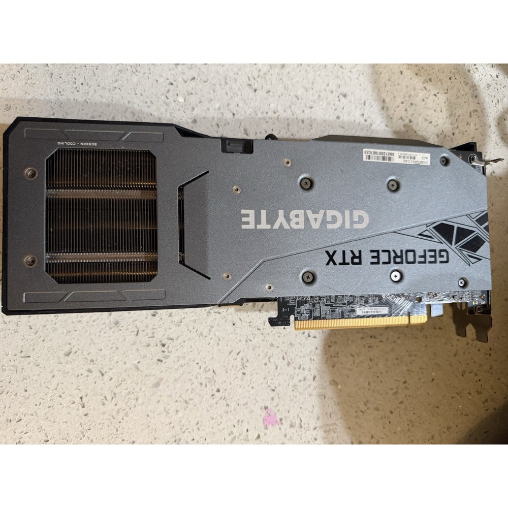 GIGABYTE GeForce RTX 3060 Ti GAMING OC 8GB GDDR6 Graphics Card